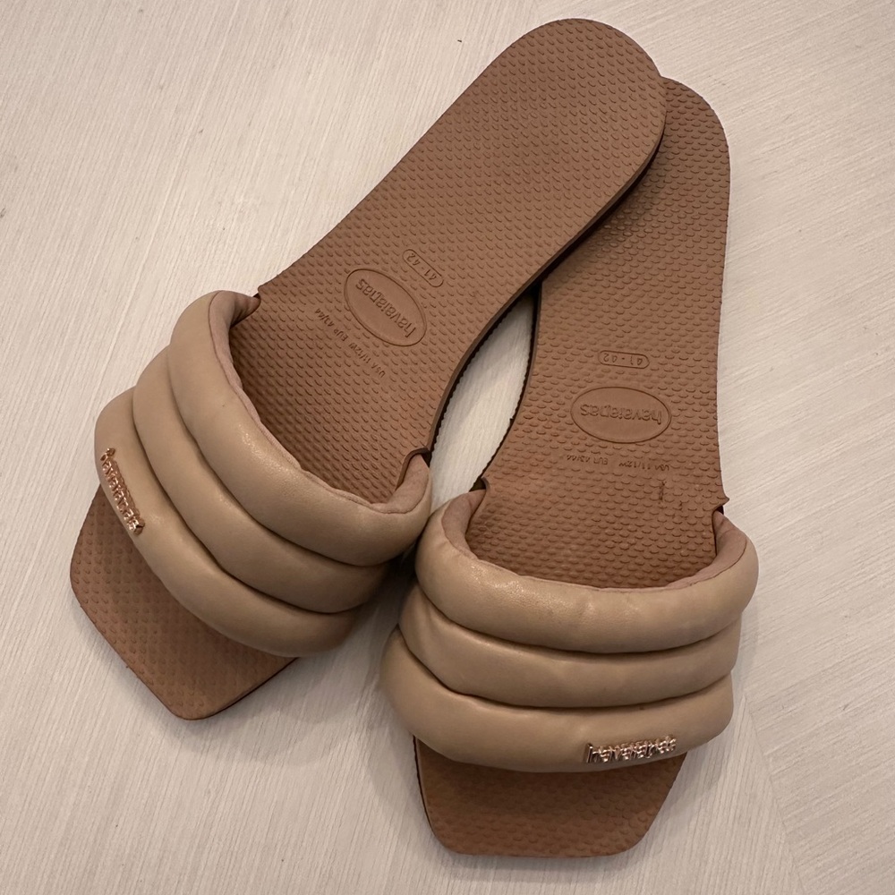 Havaianas Women's You Milan Slides size 41/42
